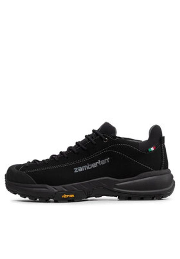 Zamberlan Trekkingi 217 Free Blast Gtx GORE-TEX Czarny. Kolor: czarny. Materiał: materiał. Technologia: Gore-Tex. Sport: turystyka piesza