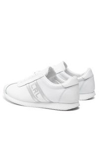 Lauren Ralph Lauren Sneakersy Cayden 802856981001 Biały. Kolor: biały. Materiał: skóra #4