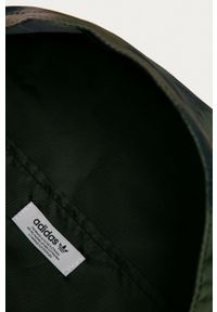 adidas Originals Plecak GN3179 męski. Kolor: zielony. Materiał: poliester #4