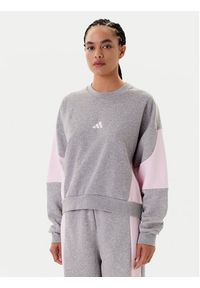Adidas - adidas Dres Laziday JD2670 Szary Regular Fit. Kolor: szary. Materiał: bawełna