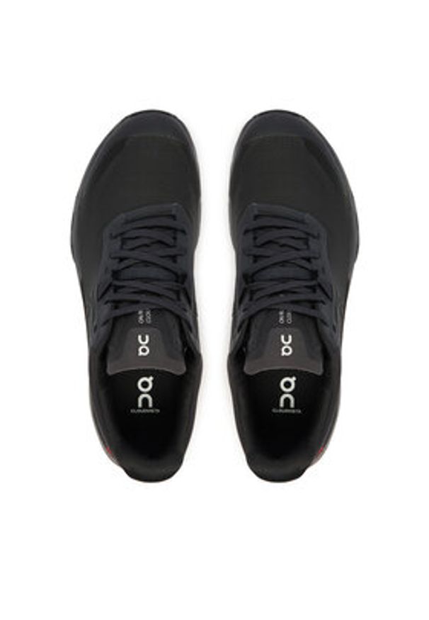 On Buty do biegania Cloudvista 2 3WE30131043 Czarny. Kolor: czarny. Materiał: materiał