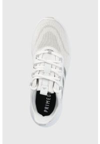 Adidas - adidas buty do biegania Nario Move GZ9046 kolor szary. Zapięcie: sznurówki. Kolor: szary. Materiał: poliester, materiał, guma. Szerokość cholewki: normalna #4