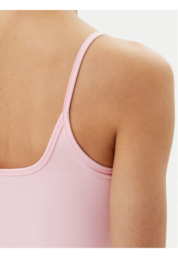 Karl Kani Top Small Signature Essential 61310126 Różowy Regular Fit. Kolor: różowy. Materiał: syntetyk