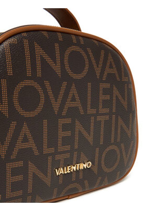 VALENTINO - Valentino Kosmetyczka Regina Re VBE9IS721 Brązowy. Kolor: brązowy. Materiał: skóra