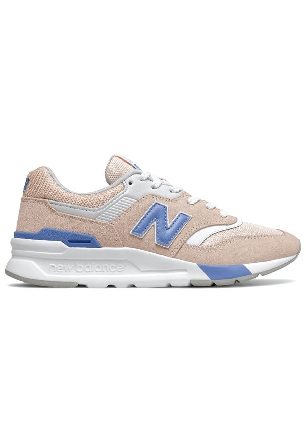 New Balance CW997HVW. Okazja: na co dzień. Materiał: zamsz, materiał, skóra. Sezon: lato