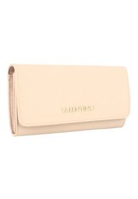 VALENTINO - Valentino Duży Portfel Damski VPS5A8113 Écru. Materiał: skóra