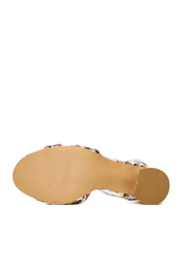Sergio Bardi Sandały WYL3402-8ZA-SB Czerwony. Kolor: czerwony. Materiał: skóra
