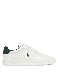 Polo Ralph Lauren Sneakersy 809968172002 Biały. Kolor: biały. Materiał: skóra #1