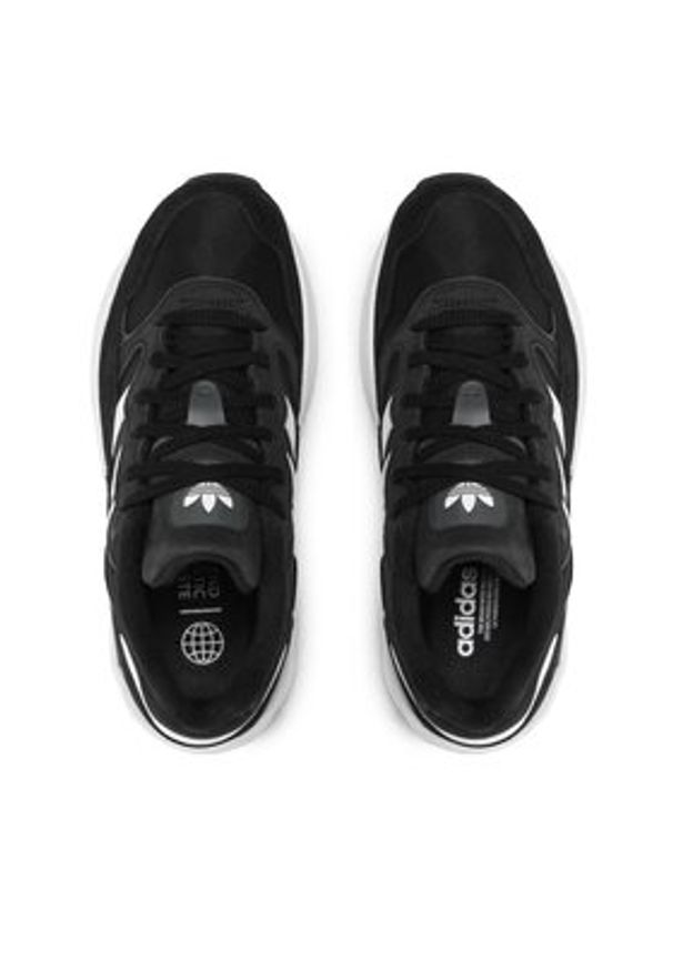 Adidas - adidas Sneakersy Retropy Adisuper W GY6822 Czarny. Kolor: czarny. Materiał: materiał