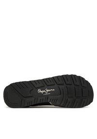 Pepe Jeans Sneakersy Brit Prints M PMS400002 Szary. Kolor: szary. Materiał: materiał