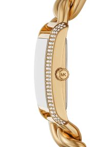 Michael Kors zegarek damski kolor złoty. Kolor: złoty. Materiał: materiał #2