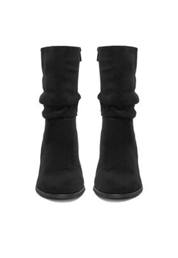 Jenny - JENNY Botki CEO-WS22452-06 Czarny. Kolor: czarny. Materiał: materiał, syntetyk