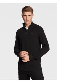 !SOLID - Solid Sweter Valencia 21106433 Czarny Regular Fit. Kolor: czarny. Materiał: bawełna