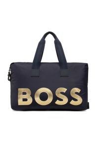 BOSS - Boss Torba Catch Y 50467923 Granatowy. Kolor: niebieski. Materiał: materiał