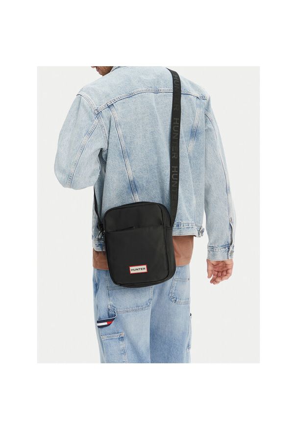 Saszetka Hunter. Kolor: czarny