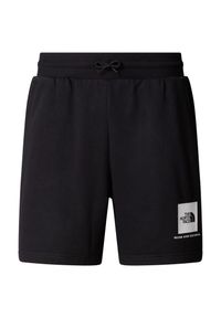 The North Face - Spodenki sportowe męskie M Box Nse Regular Shorts. Kolor: czarny. Długość: krótkie. Sezon: lato