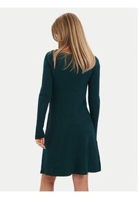 Vero Moda Sukienka dzianinowa Nancy 10254807 Zielony Regular Fit. Kolor: zielony. Materiał: syntetyk #4