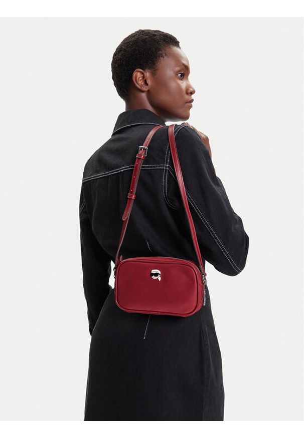 Karl Lagerfeld - KARL LAGERFELD Torebka A3W30128 Czerwony. Kolor: czerwony