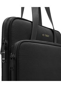 TECH-PROTECT - Torba Tech-Protect Carrying Bag Laptop 15-16 Black. Materiał: materiał. Styl: biznesowy, elegancki, casual