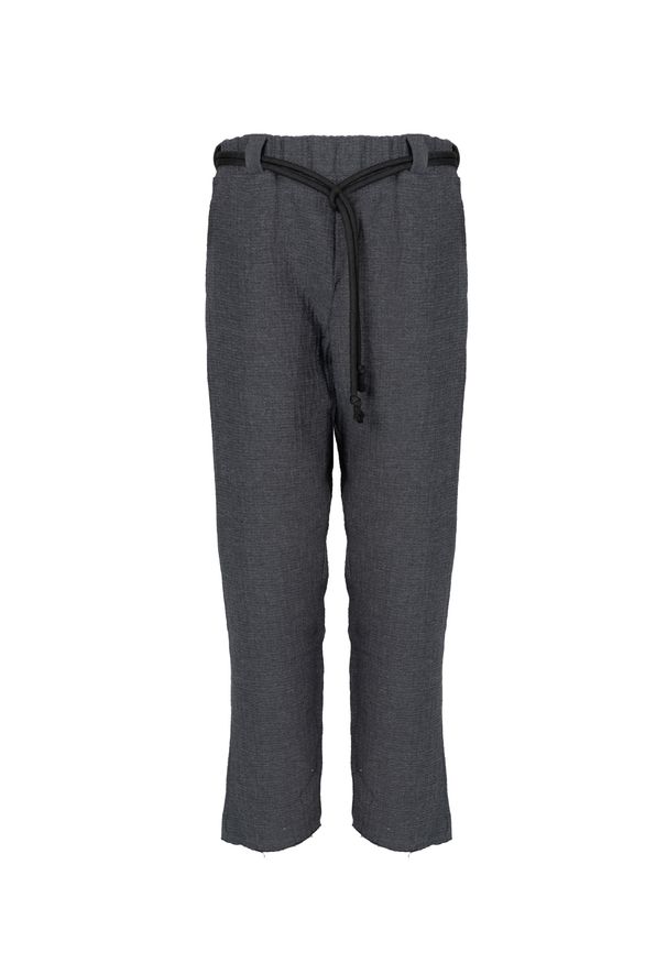 Xagon Man Spodnie | 2MD240 | Mężczyzna | Szary. Okazja: na co dzień. Kolor: szary. Materiał: poliester, bawełna. Wzór: aplikacja. Styl: casual, elegancki