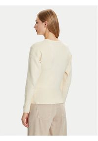 Vero Moda Kardigan Saba 10334777 Beżowy Regular Fit. Kolor: beżowy. Materiał: syntetyk #5