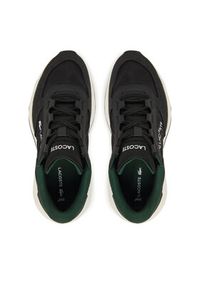 Lacoste Sneakersy 750SFA0082 Czarny. Kolor: czarny. Materiał: materiał #6