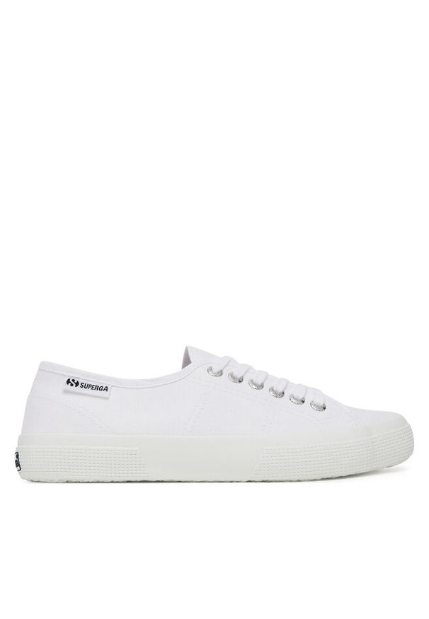 Tenisówki Superga. Kolor: biały