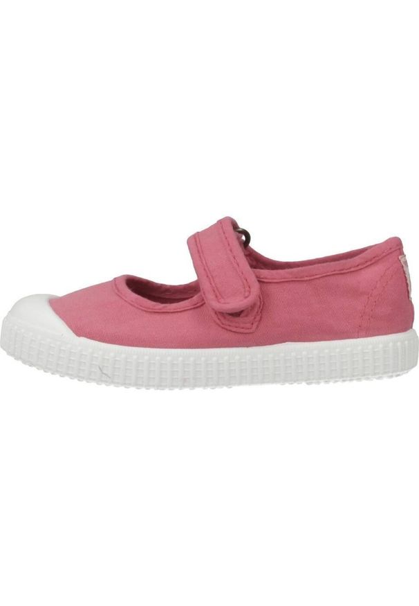 Kapcie VICTORIA 36605 Rose. Kolor: różowy. Materiał: tkanina. Sport: turystyka piesza
