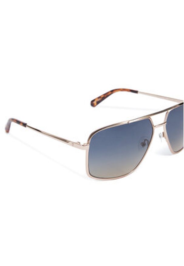 Guess Okulary przeciwsłoneczne GU00167 32W Szary. Kolor: szary