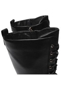 Sergio Bardi Oficerki RST-A1008-04SB Czarny. Kolor: czarny. Materiał: skóra #6