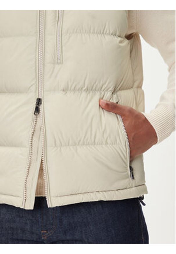 Polo Ralph Lauren Kamizelka 710968283006 Beżowy Regular Fit. Typ kołnierza: polo. Kolor: beżowy. Materiał: syntetyk