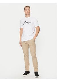 BOSS T-Shirt C-Thompson 70 50531309 Biały Regular Fit. Kolor: biały. Materiał: bawełna #5