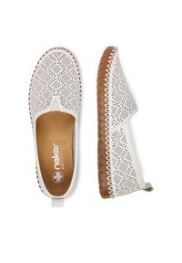 Rieker Półbuty CEO-M2851-80 Biały. Kolor: biały. Materiał: skóra, syntetyk #5