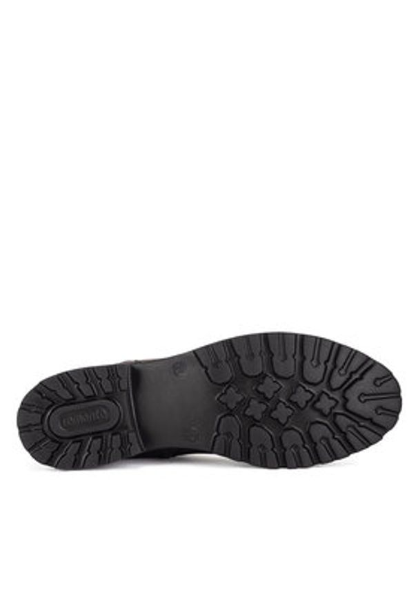 Remonte Botki D8694-90 Brązowy. Kolor: brązowy. Materiał: skóra