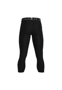 Legginsy treningowe męskie Under Armour HeatGear 3/4 Leggings. Kolor: czarny