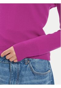 United Colors of Benetton - United Colors Of Benetton Sweter 1002D4488 Różowy Regular Fit. Kolor: różowy. Materiał: wełna #4
