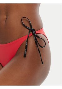 Hugo - HUGO Dół od bikini Pure 50535795 Czerwony. Kolor: czerwony. Materiał: syntetyk #3