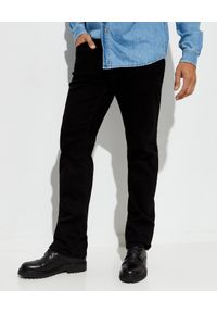 Versace Jeans Couture - VERSACE JEANS COUTURE - Czarne spodnie jeansowe. Kolor: czarny #1