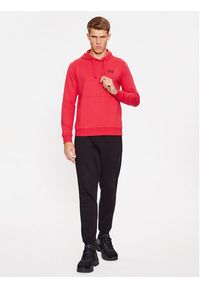 EA7 Emporio Armani Bluza 8NPM04 PJ05Z 1462 Czerwony Regular Fit. Kolor: czerwony. Materiał: bawełna #2