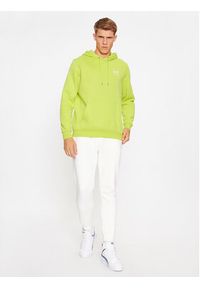Under Armour Bluza Ua Essential Fleece Hoodie 1373880 Żółty Loose Fit. Kolor: żółty. Materiał: bawełna #3