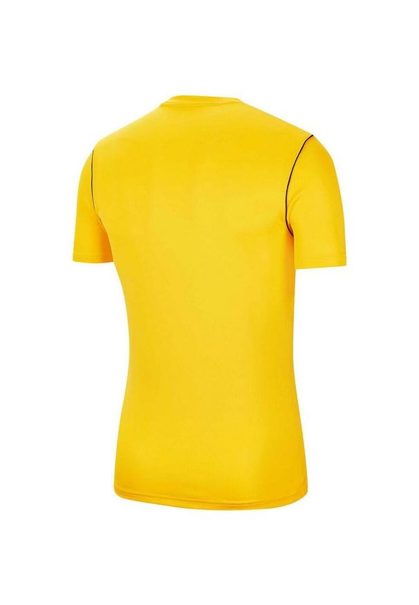 Nike - Koszulka Dziecięca Park 20 DriFIT. Kolor: żółty