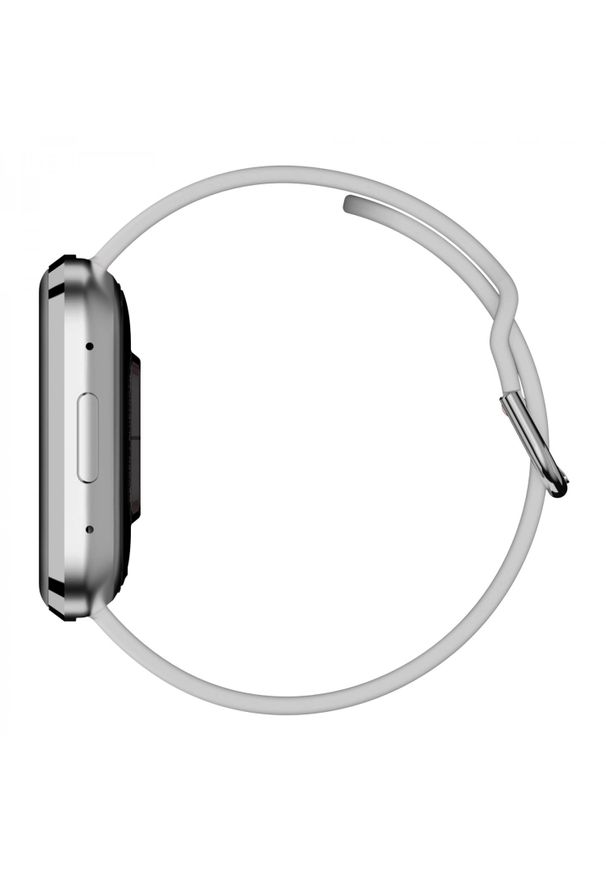 GARETT - Garett GRC Style srebrny. Rodzaj zegarka: smartwatch. Kolor: srebrny. Styl: sportowy, elegancki, casual