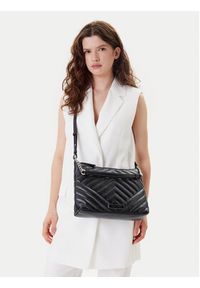 Armani Exchange Torebka XW000300 AF12037 UC001 Czarny. Kolor: czarny. Materiał: skórzane