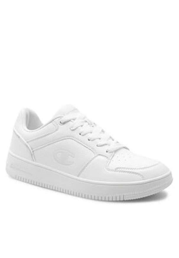 Champion Sneakersy REBOUND 2.0 LOW S21906-WW010 Biały. Kolor: biały. Materiał: skóra