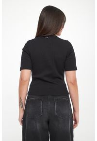 Twinset Milano - T-shirt damski z haftem TWINSET. Wzór: haft #4