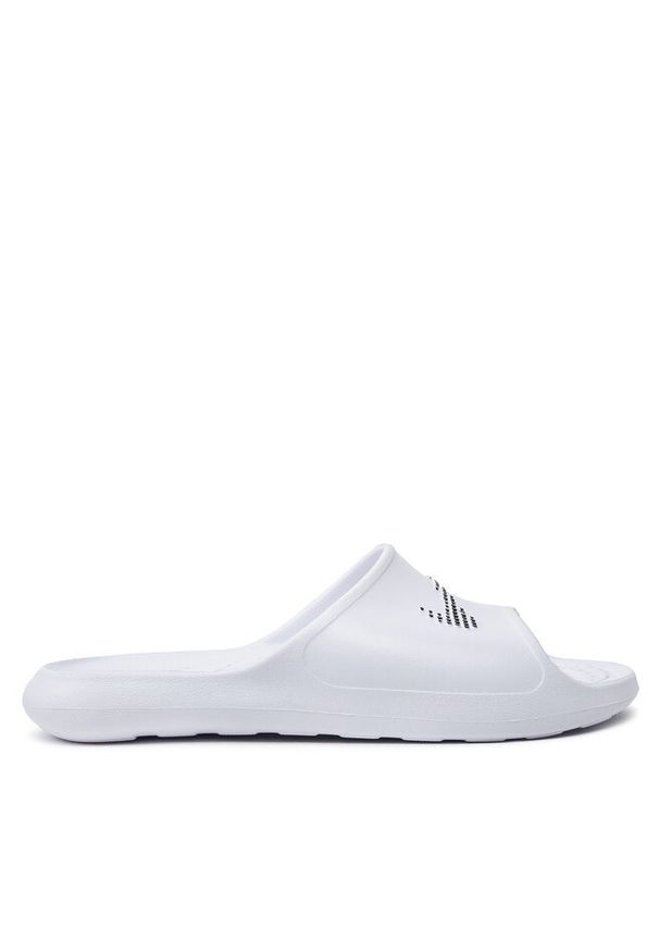 Klapki Nike. Kolor: biały