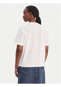 Karl Lagerfeld Jeans T-Shirt B1W17055 Biały Relaxed Fit. Kolor: biały. Materiał: bawełna #4