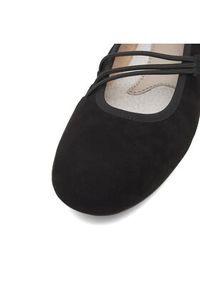 Rieker Półbuty L9369-00 Czarny. Kolor: czarny. Materiał: nubuk, skóra #2