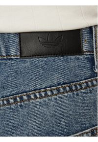 Adidas - adidas Szorty jeansowe Firebird Adicolo KS4975 Niebieski Regular Fit. Kolor: niebieski. Materiał: bawełna #4