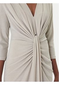 Joseph Ribkoff Sukienka wieczorowa 261743 Beżowy Slim Fit. Kolor: beżowy. Materiał: syntetyk. Styl: wizytowy #3